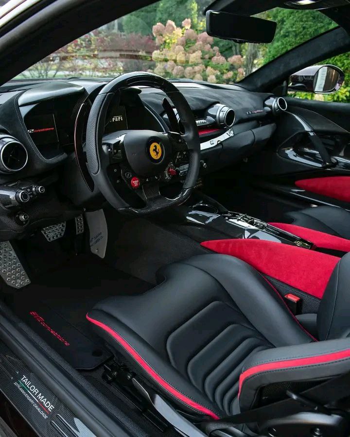Ferrari GTB 488 Interior